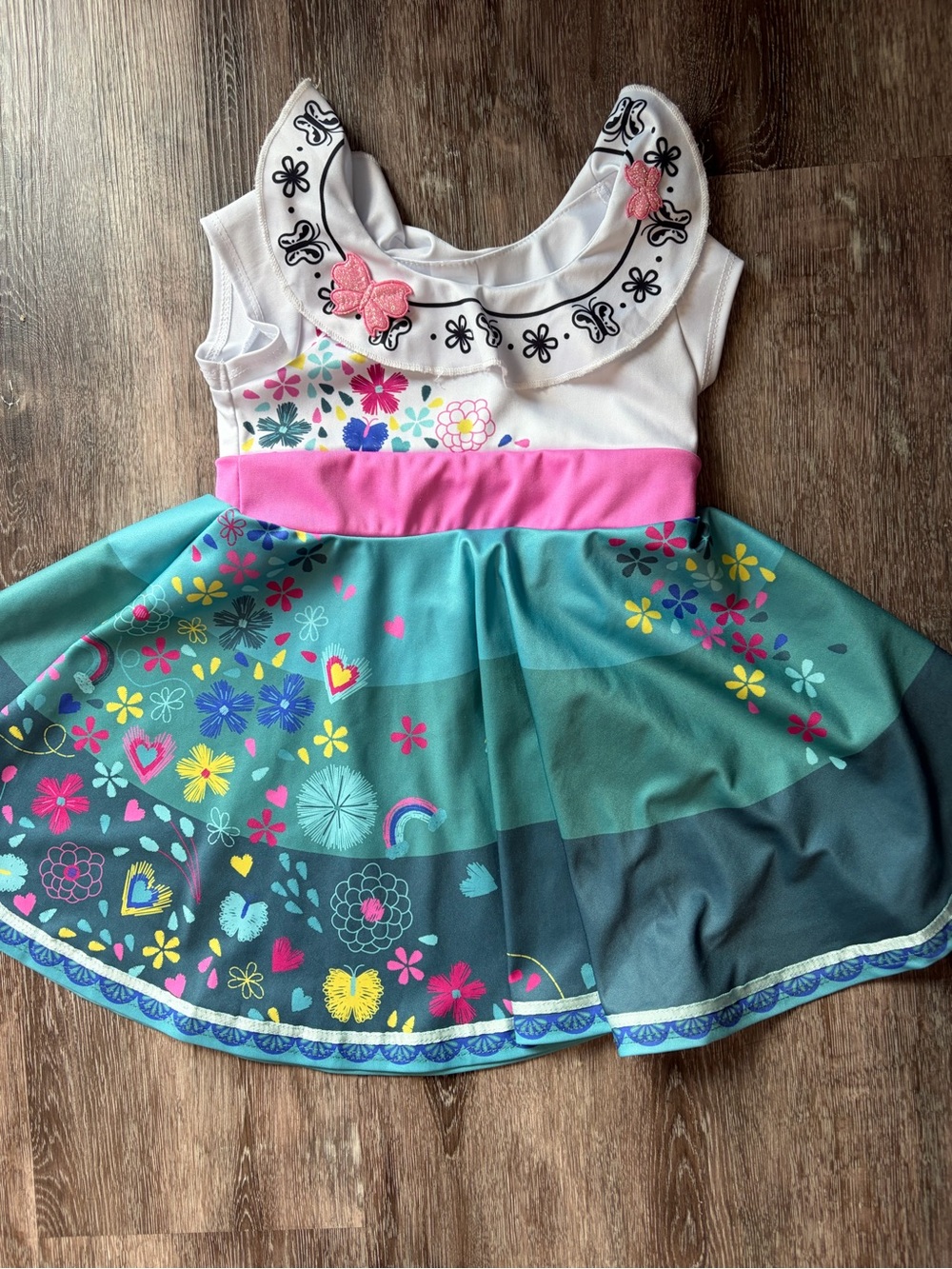 Little Adventures Encanto Mirabel Dress